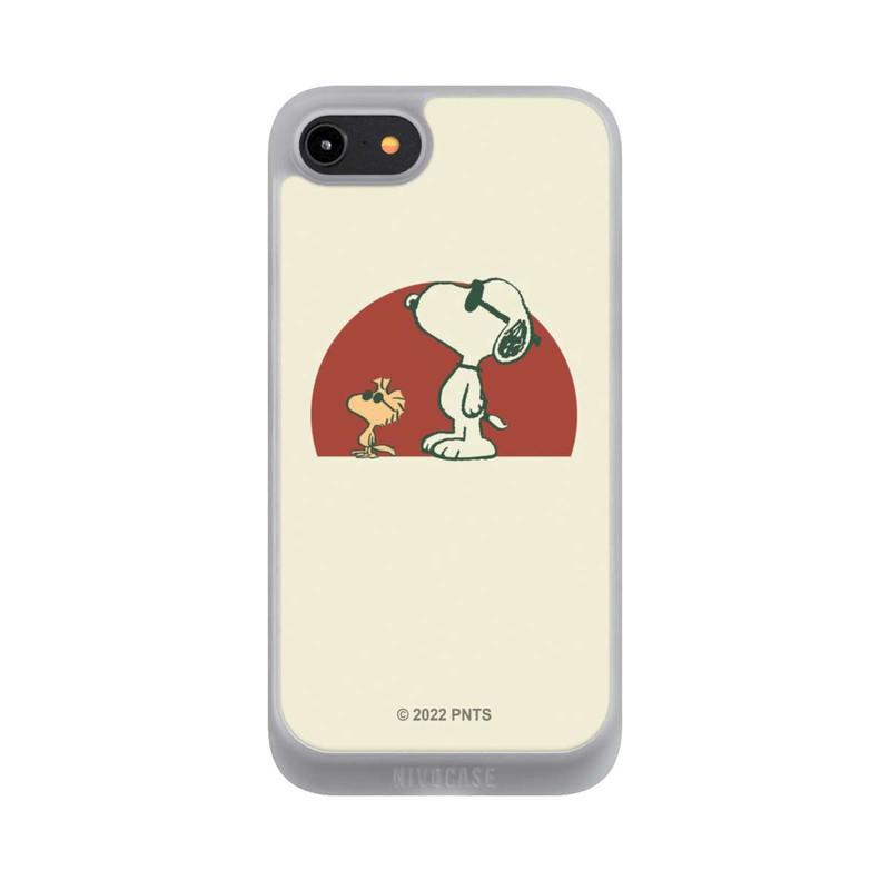 iPhone 7 NIVOpure Snoopy Woodstock weit draußen