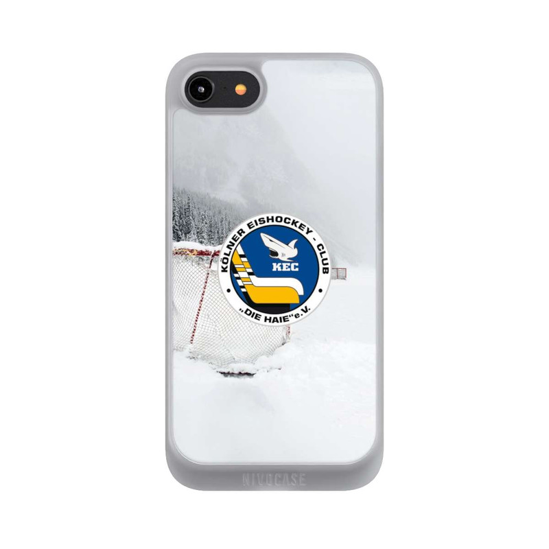 iPhone 7 NIVOpure Trainingsplatz im Schnee