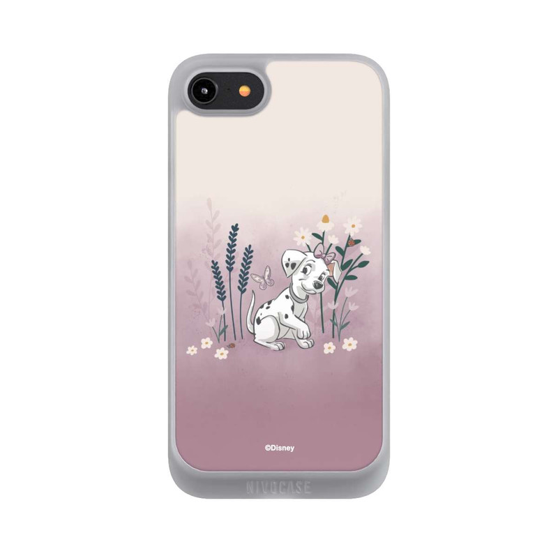 iPhone 7 NIVOpure 101 Dalamatiner mit Blumen