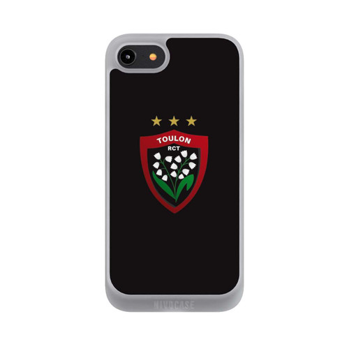 Apple iPhone 7 NIVOpure Logo RC Toulonnais Noir
