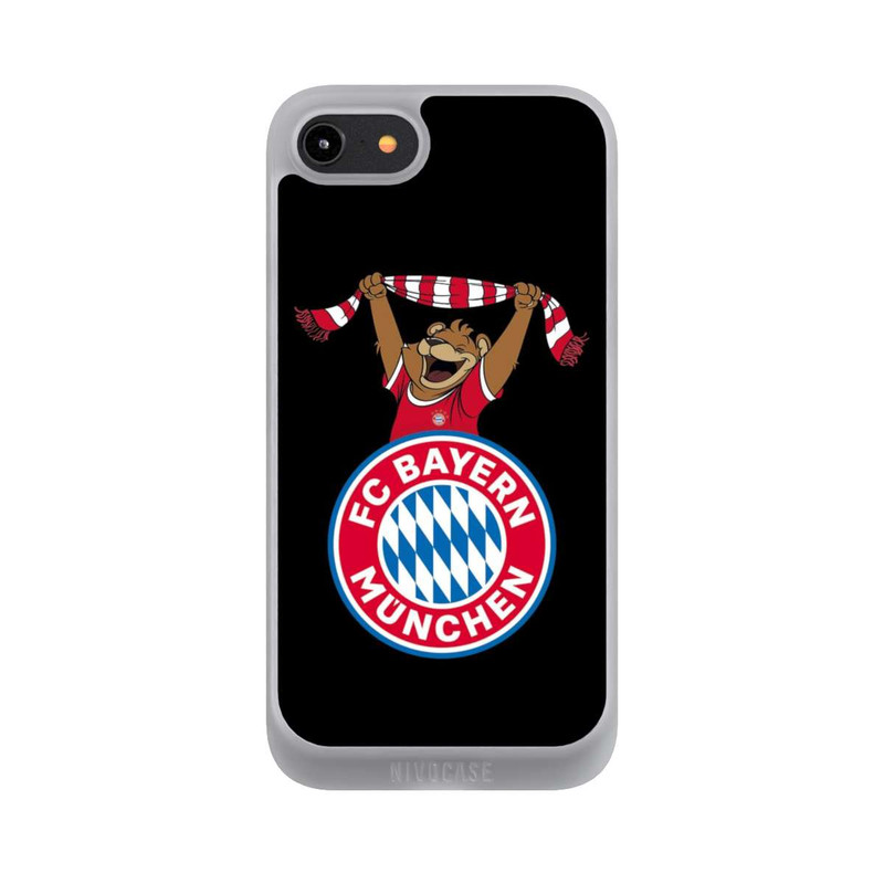 iPhone 7 NIVOpure Bernie Jubel mit Schal Schwarz