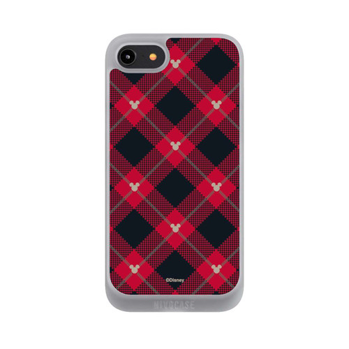 Apple iPhone 7 NIVOpure Motif de Noël Mickey rouge