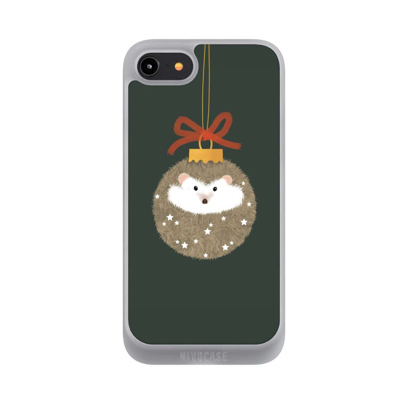 iPhone 7 NIVOpure weihnachtlicher Igel