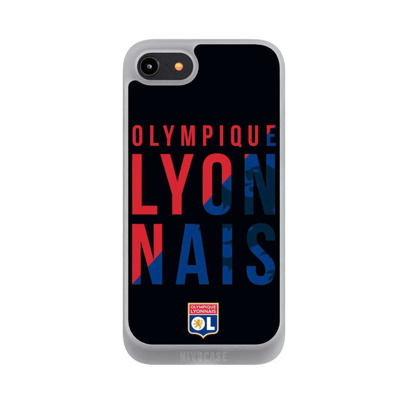 iPhone 7 NIVOpure OL bleu et rouge