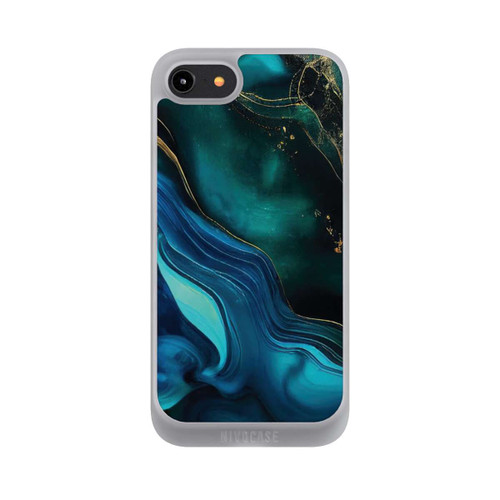 Apple iPhone 7 NIVOpure Encre bleue et dorée avec IA
