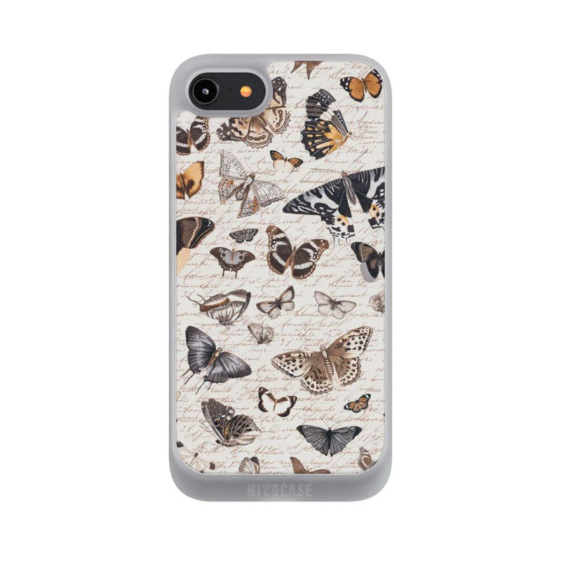 iPhone 7 NIVOpure Schmetterling Muster Boho