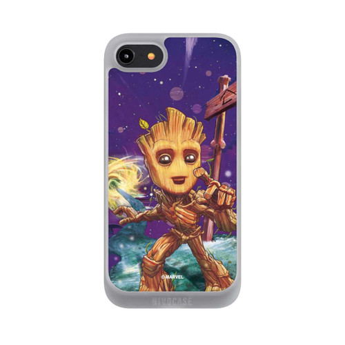 Apple iPhone 7 NIVOpure Baby Groot Galaxy Touch
