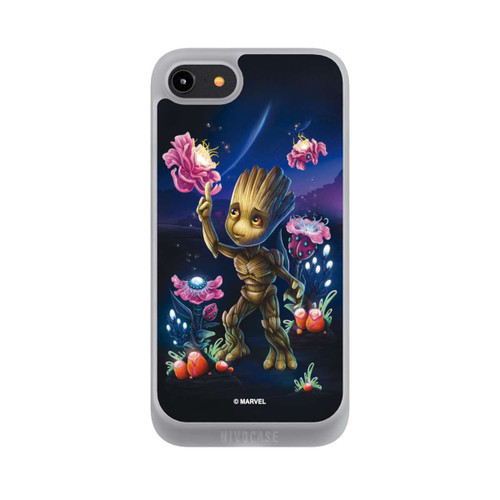 Apple iPhone 7 NIVOpure Baby Groot Blumen