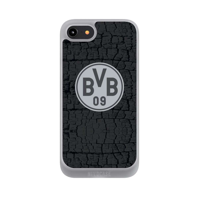 iPhone 7 NIVOpure BVB Trikot Kohle und Stahl