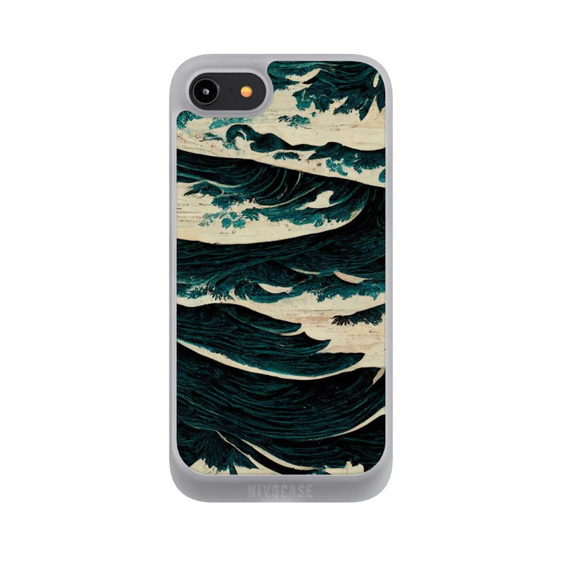 iPhone 7 NIVOpure Wilde Wellen
