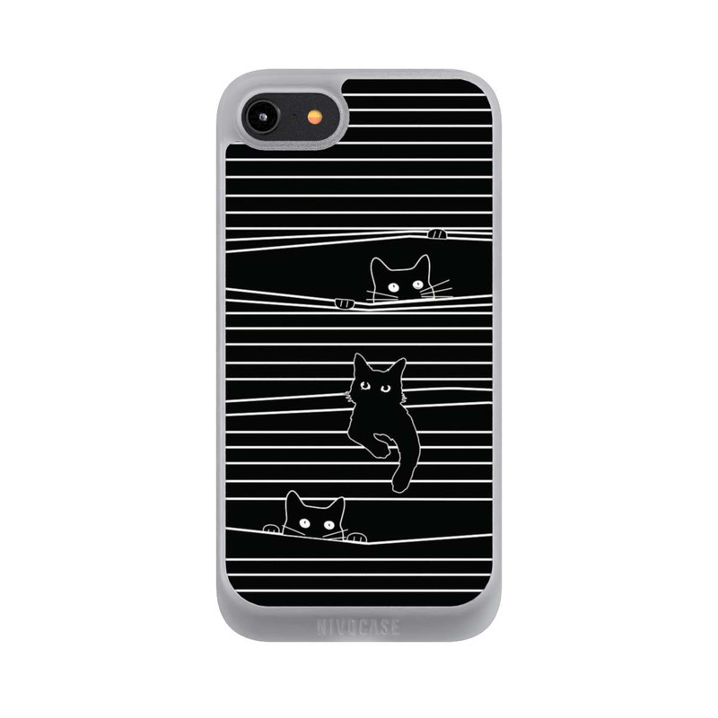 iPhone 7 NIVOpure Cats Peeping