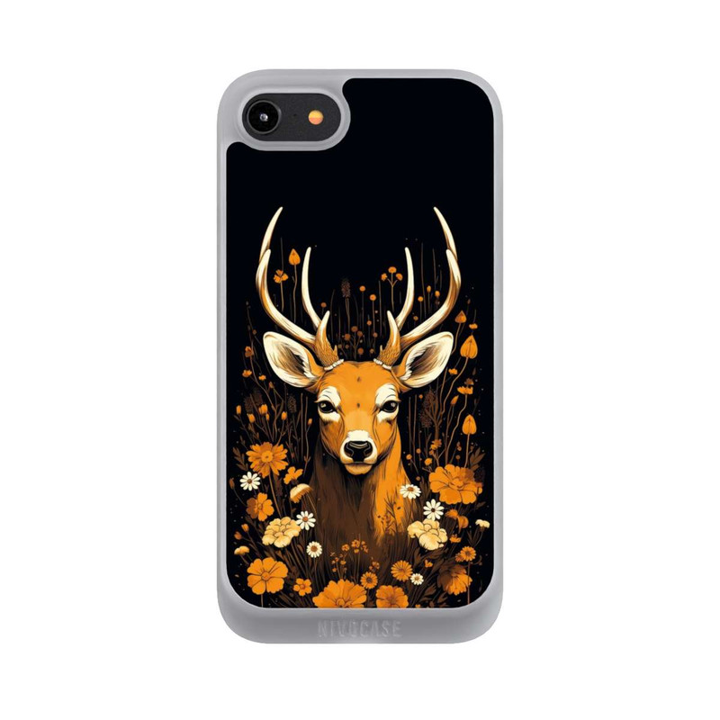 iPhone 7 NIVOpure Deer Flowers Big