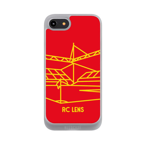 Apple iPhone 7 NIVOpure RC Lens Line Art Stadium Groß