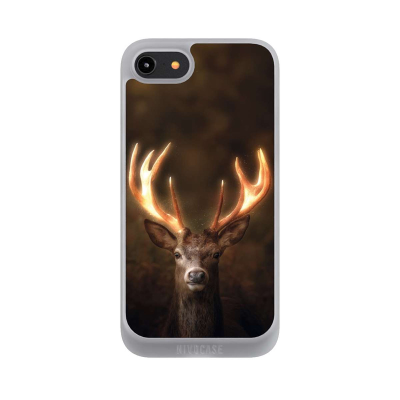 iPhone 7 NIVOpure Stag Golden Antlers 