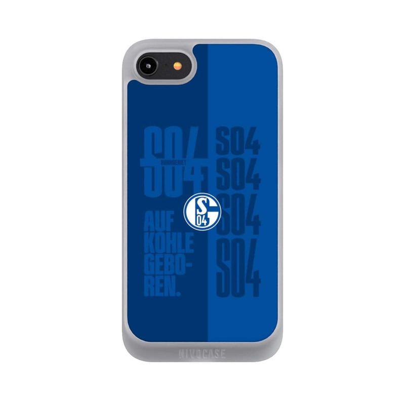 iPhone 7 NIVOpure S04 Auf Kohle geboren
