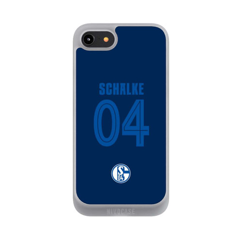 Apple iPhone 7 NIVOpure Schalke 04 Dunkelblau