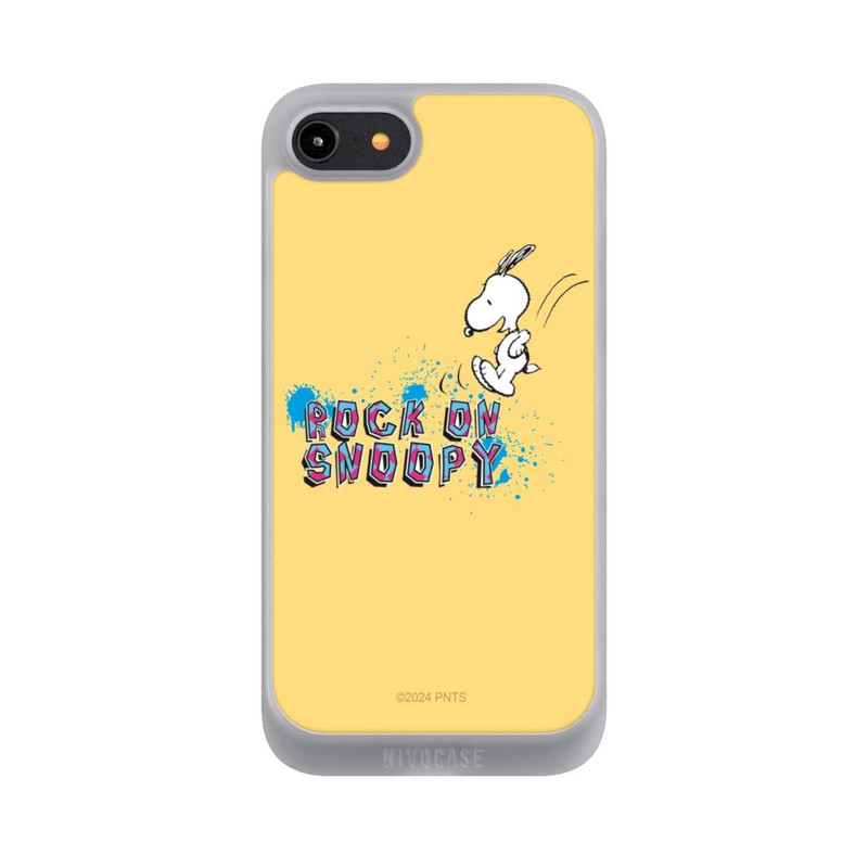 iPhone 7 NIVOpure Rock on Snoopy