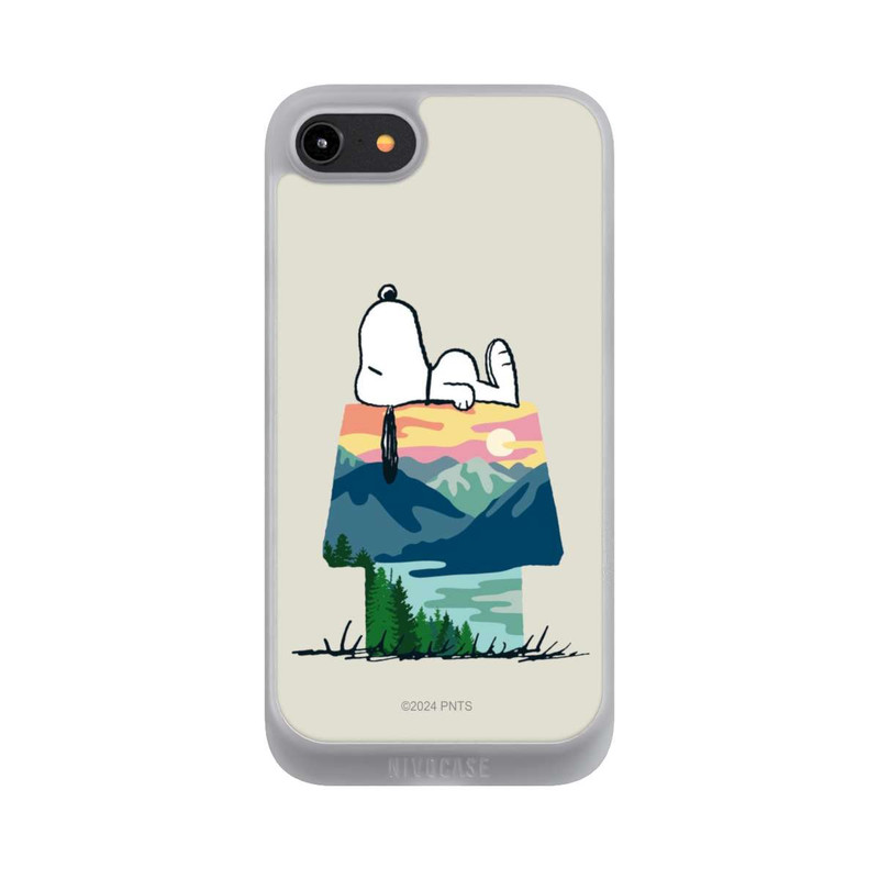 iPhone 7 NIVOpure Snoopy Camping Hütte