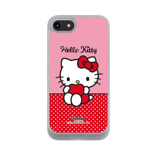 Apple iPhone 7 NIVOpure Hello Kitty sitzend mit Herz