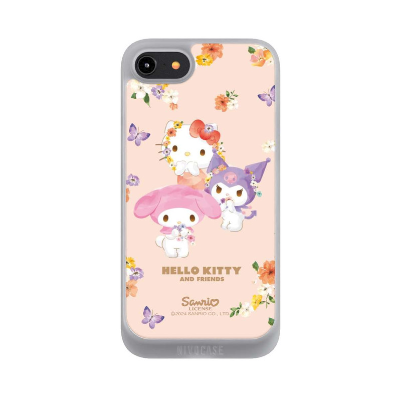 iPhone 7 NIVOpure Hello Kitty Frühlingsblumen