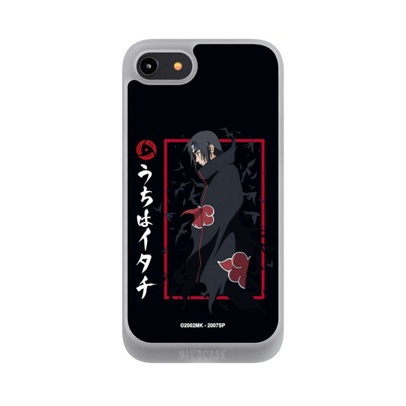 iPhone 7 NIVOpure Itachi crows Black