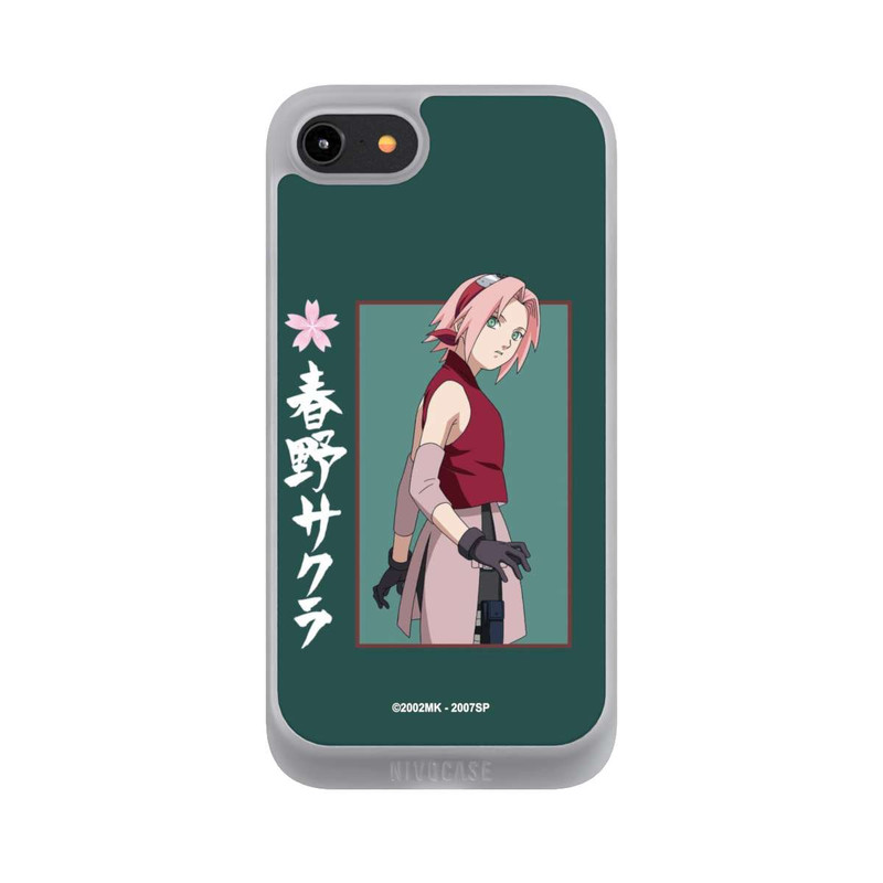 iPhone 7 NIVOpure Sakura grün