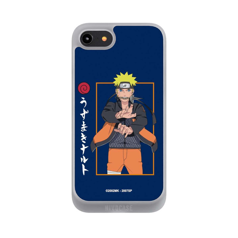 iPhone 7 NIVOpure Naruto Combat Position Blue