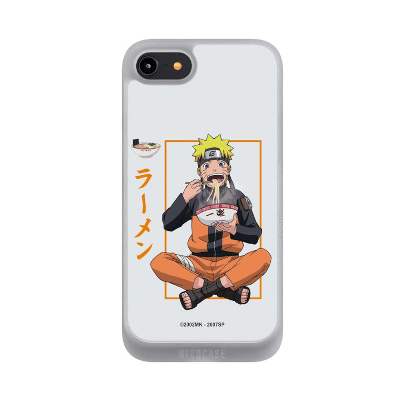 iPhone 7 NIVOpure Naruto Ramen grau