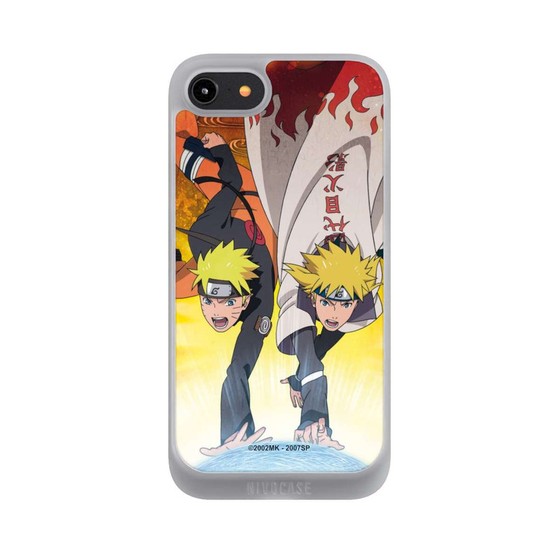 iPhone 7 NIVOpure Naruto Minato Vater und Sohn