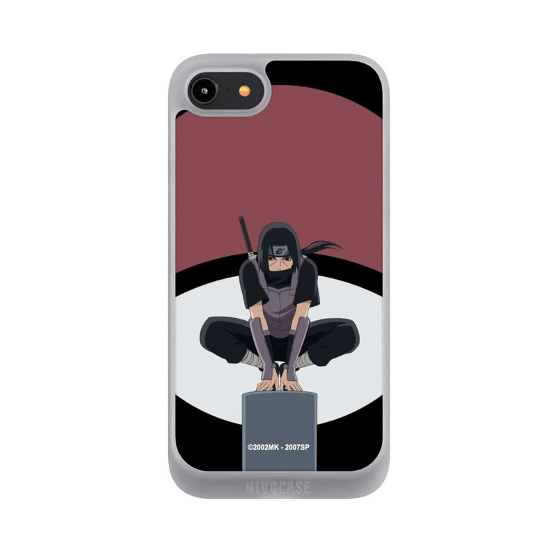 iPhone 7 NIVOpure Itachi Uchiha Symbol schwarz