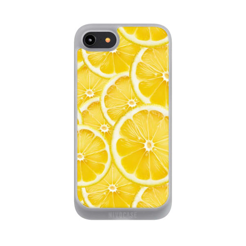 Apple iPhone 7 NIVOpure Zitrone Muster