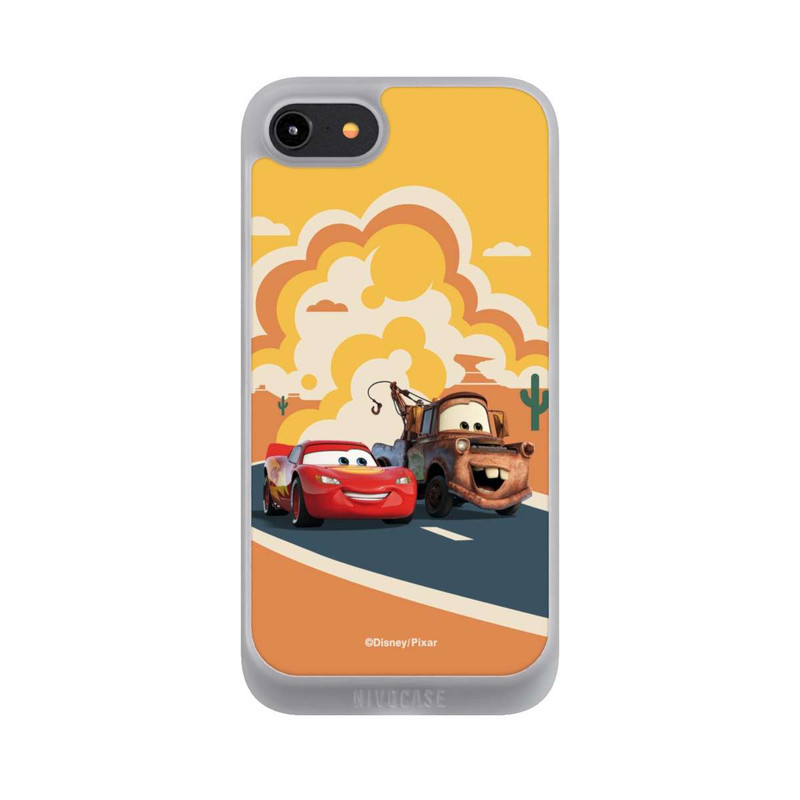 iPhone 7 NIVOpure Disney Cars Lightning McQueen Und Hook on the Road