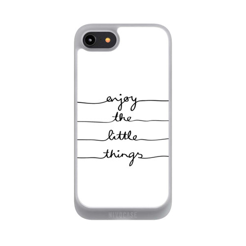 Apple iPhone 7 NIVOpure Enjoy The Little Things White