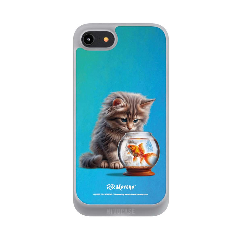 iPhone 7 NIVOpure Cat And Gold Fish