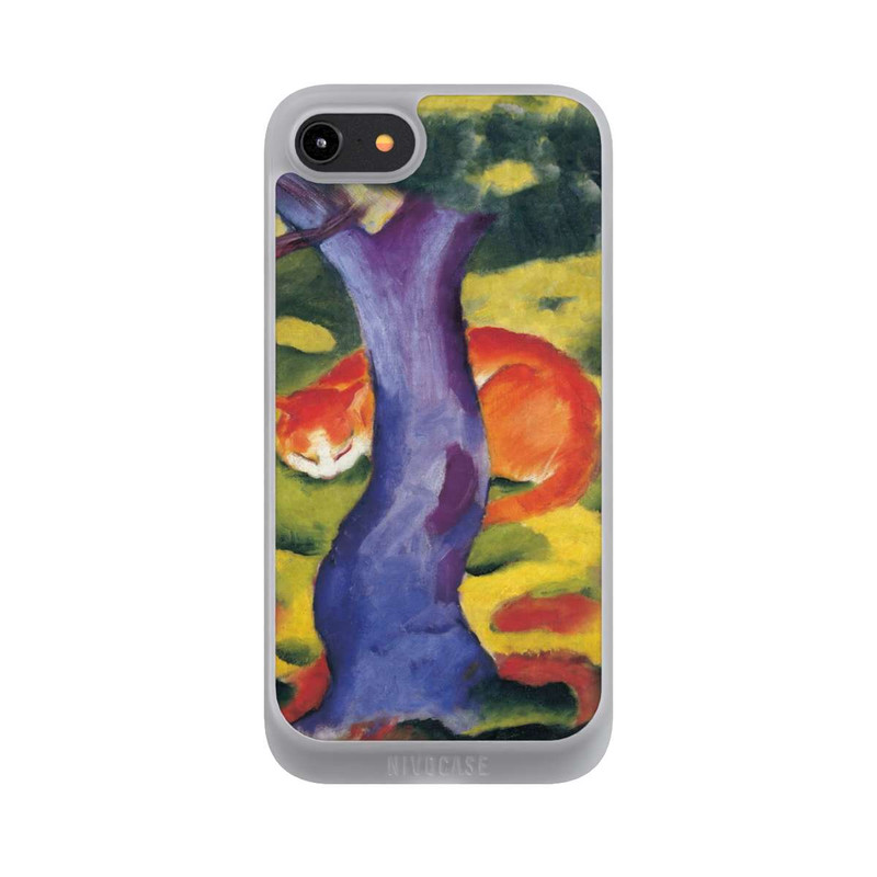 iPhone 7 NIVOpure Katze hinter Einem Baum von Franz Marc
