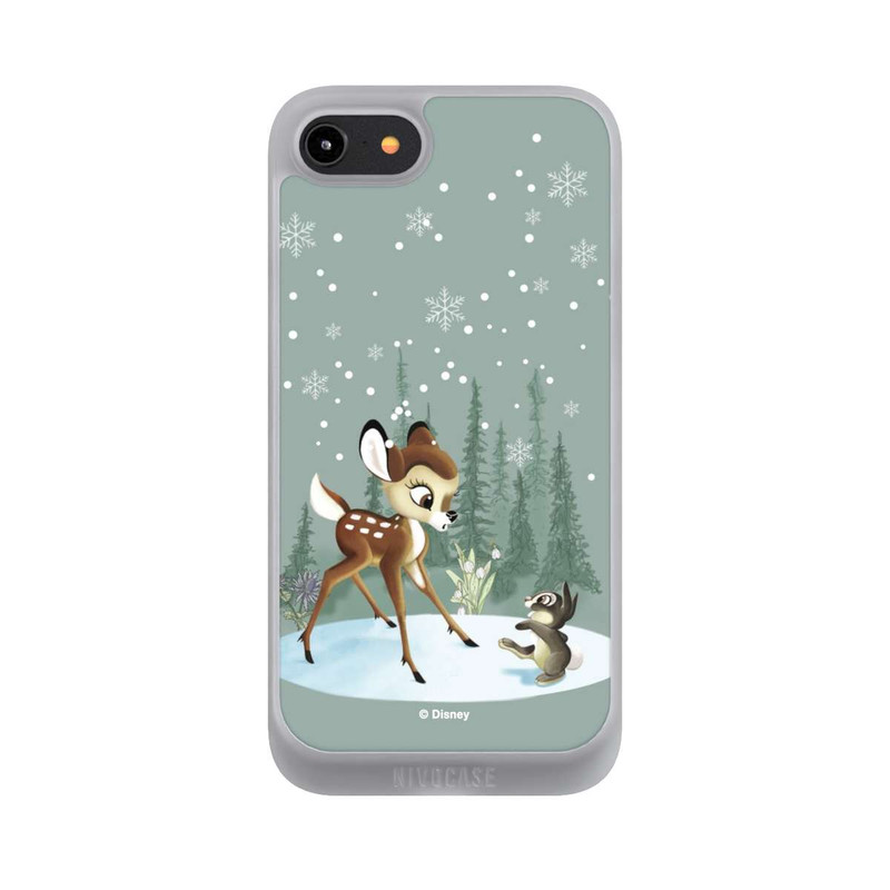 iPhone 7 NIVOpure Bambi und Klopfer Winterwelt