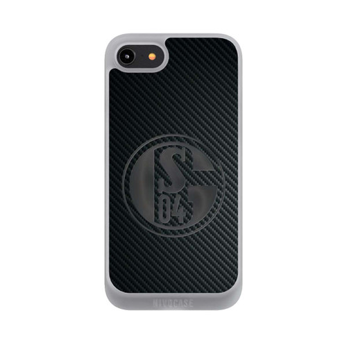 Apple iPhone 7 NIVOpure Schalke 04 Carbon Look