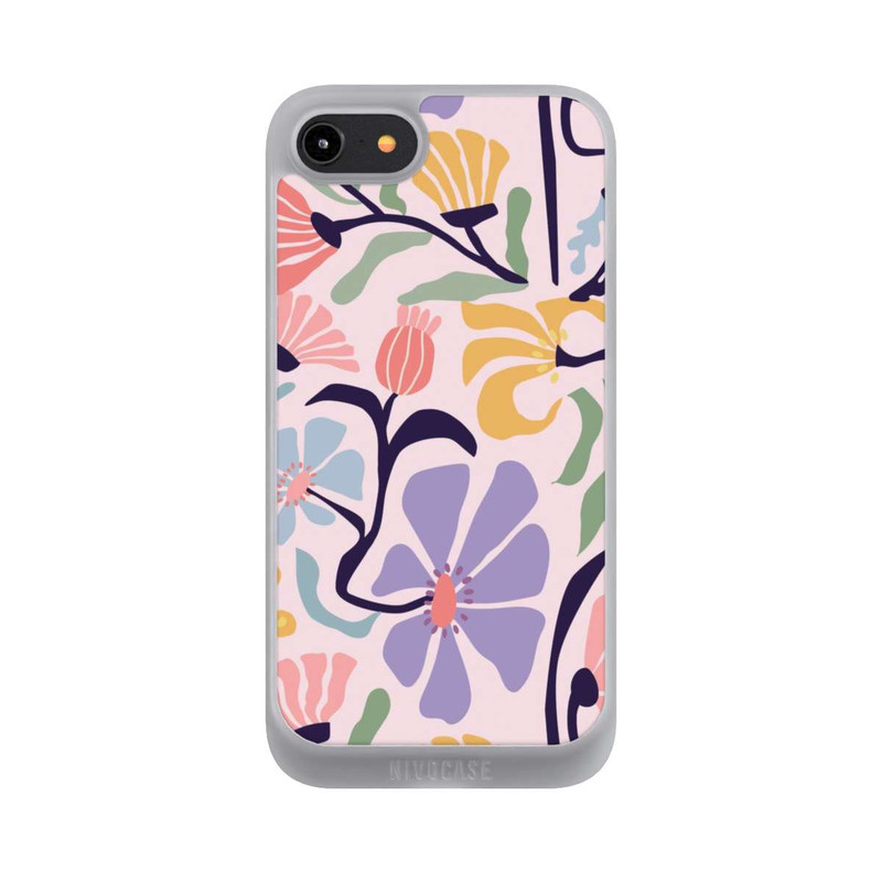 iPhone 7 NIVOpure Flower Market Ibiza Pink