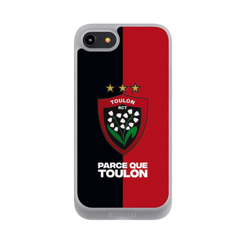 Apple iPhone 7 NIVOpure RCT Logo Rouge Noir