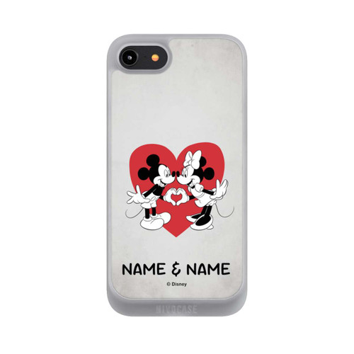 Apple iPhone 7 NIVOpure Minnie und Micky Personalisierbar