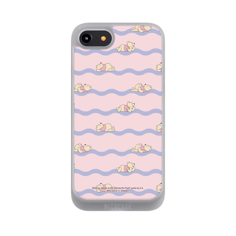 iPhone 7 NIVOpure Winnie the Pooh Pink Waves