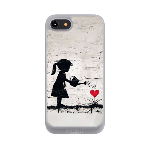 Apple iPhone 7 NIVOpure Girl Watering Bunch of Flowers 
