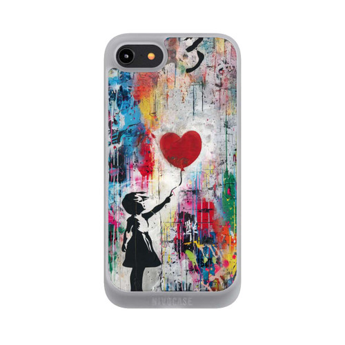 Apple iPhone 7 NIVOpure Balloon Girl Colorful