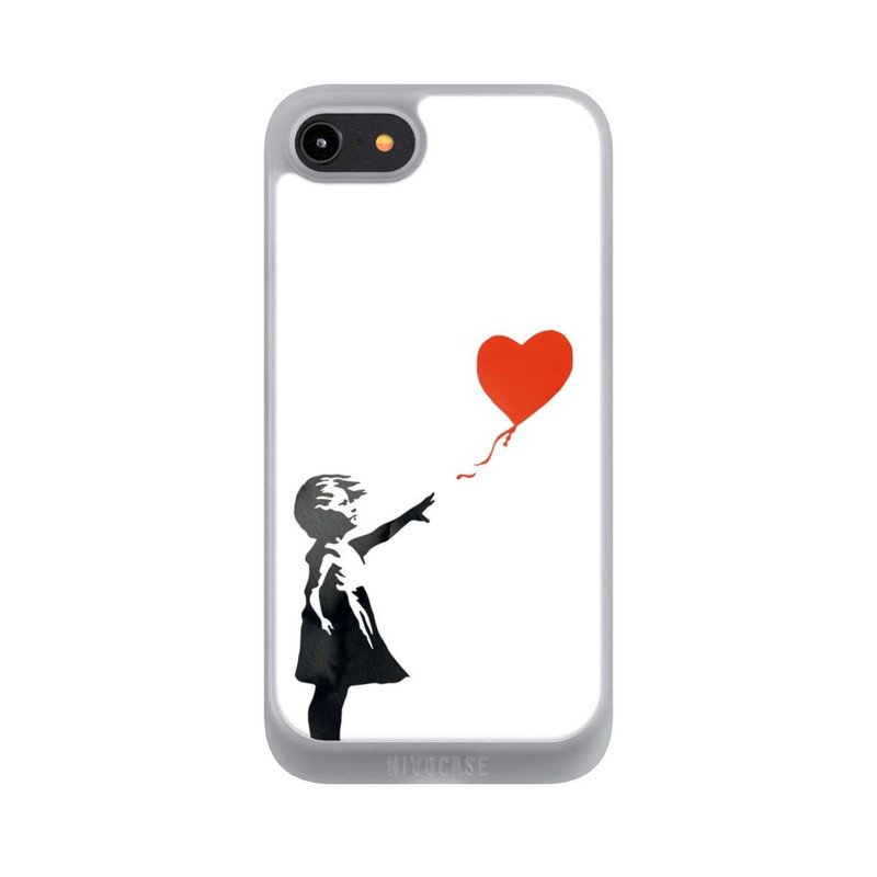 iPhone 7 NIVOpure Girl With Red Balloon