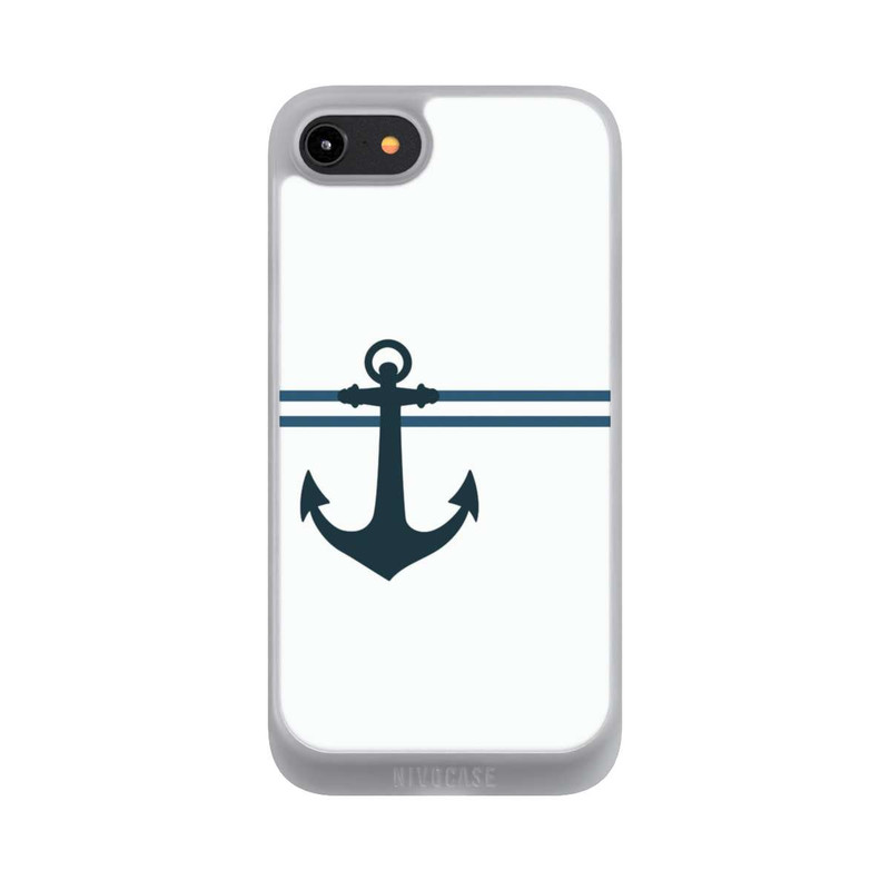 iPhone 7 NIVOpure Anchor Bay White mit KI