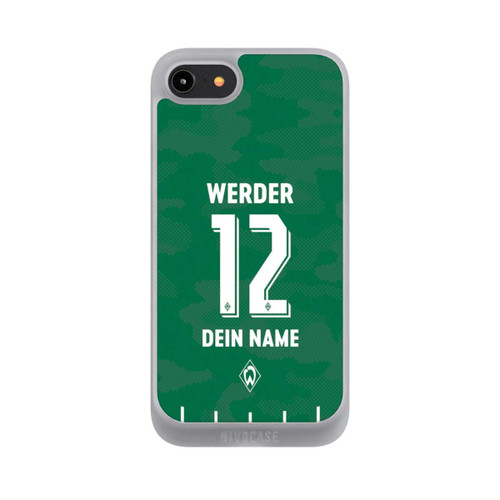 Apple iPhone 7 NIVOpure Werder Bremen Trikot Personalisierbar 25-26