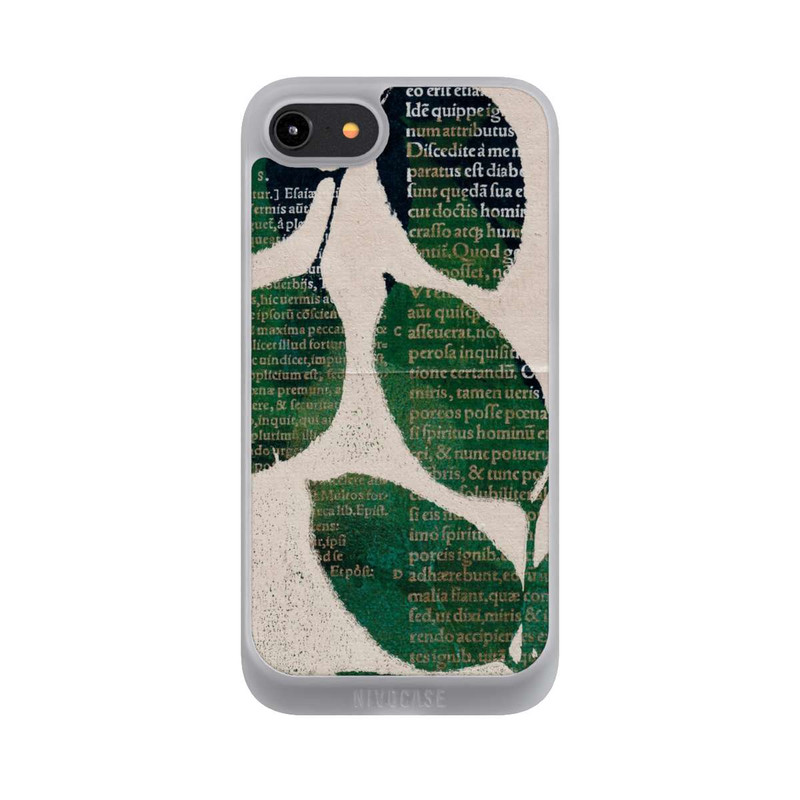 iPhone 7 NIVOpure Leaves, 2024, by Marco Campedelli