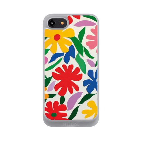 Apple iPhone 7 NIVOpure Blumenliebe Illustration