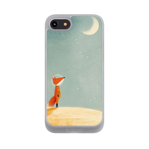 Apple iPhone 7 NIVOpure Fuchs im Mondlicht