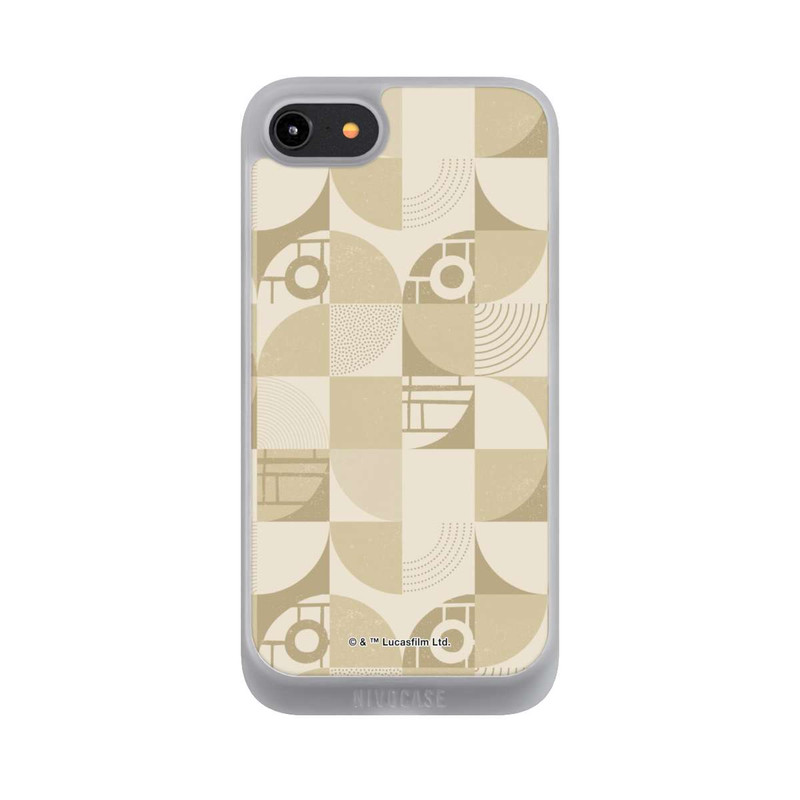 iPhone 7 NIVOpure R2D2 Bauhaus Beige